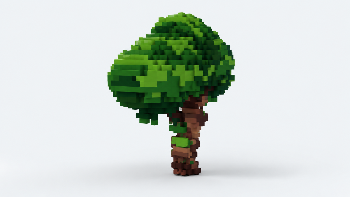 Pix 2D to 3D - Des sprites aux modèles 3D, sans IA ni GPU
