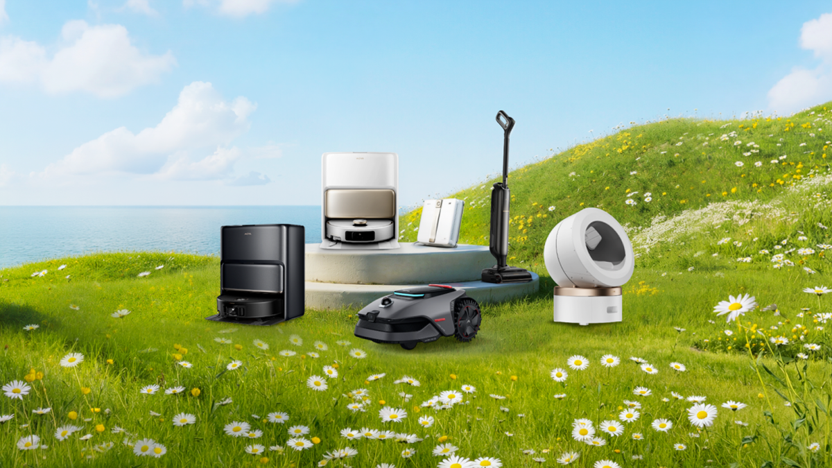 Plus besoin de tondre ni de nettoyer la piscine : MOVA automatise votre jardin avec ses différents robots