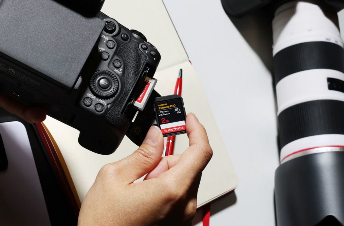 Carte SD 2 To SanDisk : Leçon d'Innovation pour Votre Stratégie Digitale