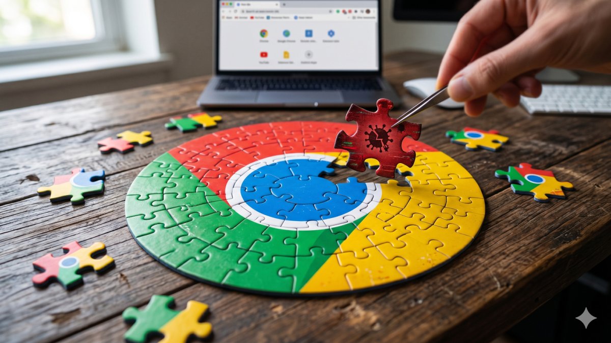 Une menace massive sur le Chrome Web Store