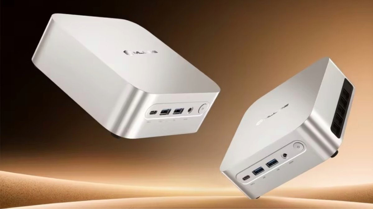 Plus petit qu'un PC portable, ce mini PC avec Ryzen 7, 24 Go de RAM et SSD 1 To à -24% est aussi plus abordable