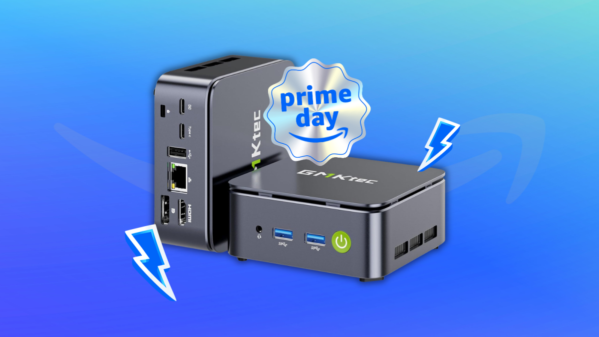 Plus que quelques heures : Amazon brade ce mini PC Ryzen 5 avec 16 Go de RAM à -73 % avant le Prime Day