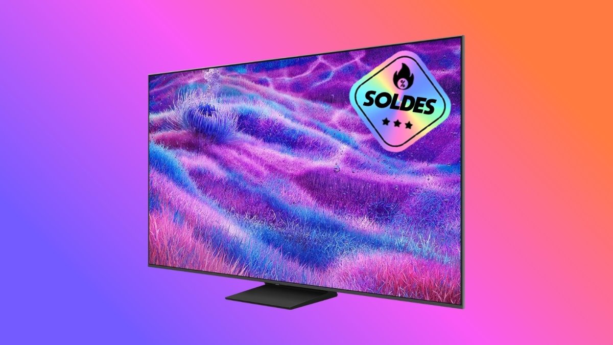 Pour la fin de la Coupe du Monde 2026, rien de tel que ce TV Samsung Mini LED 4K de 75" soldé à -28%