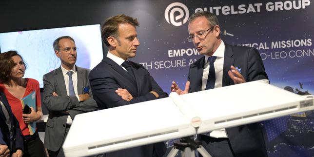 Pour le patron d’Eutelsat, « la constellation OneWeb est la seule réponse opérationnelle et souveraine à Starlink »