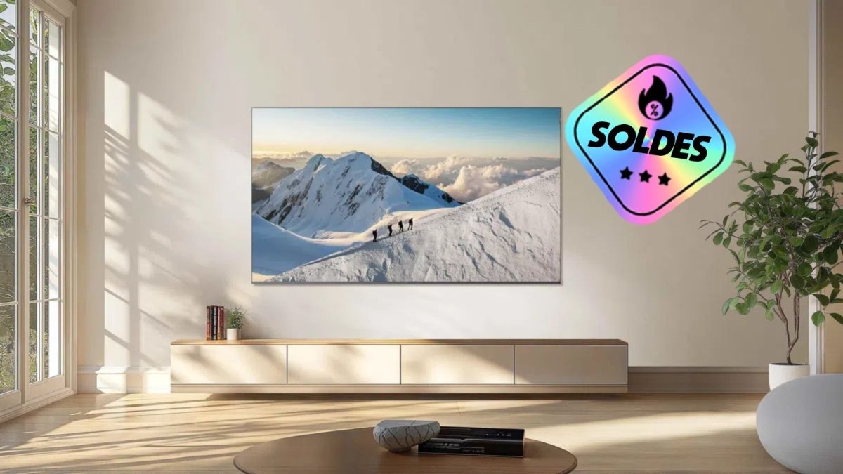 Pour suivre les Bleus en Coupe du Monde (et après) ce TV Mini LED 4K 65" 144 Hz est soldé à -300 €