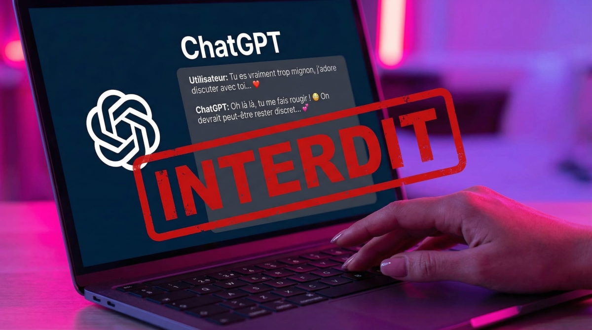 Pourquoi ChatGPT vous prive encore de ses conversations coquines
