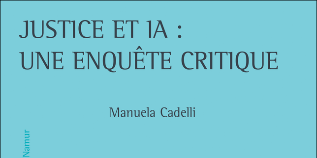 Pourquoi la justice ne doit pas être soumise à l’IA