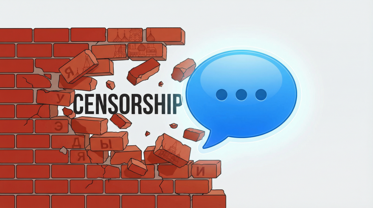 Pourquoi la Russie ne peut pas bloquer iMessage