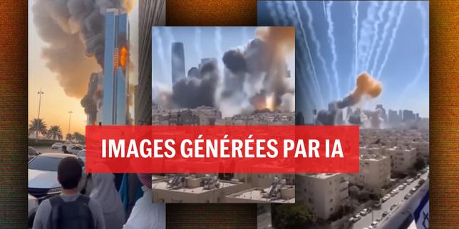 Pourquoi les plateformes laissent-elles proliférer les contenus générés par IA liés à la guerre ?