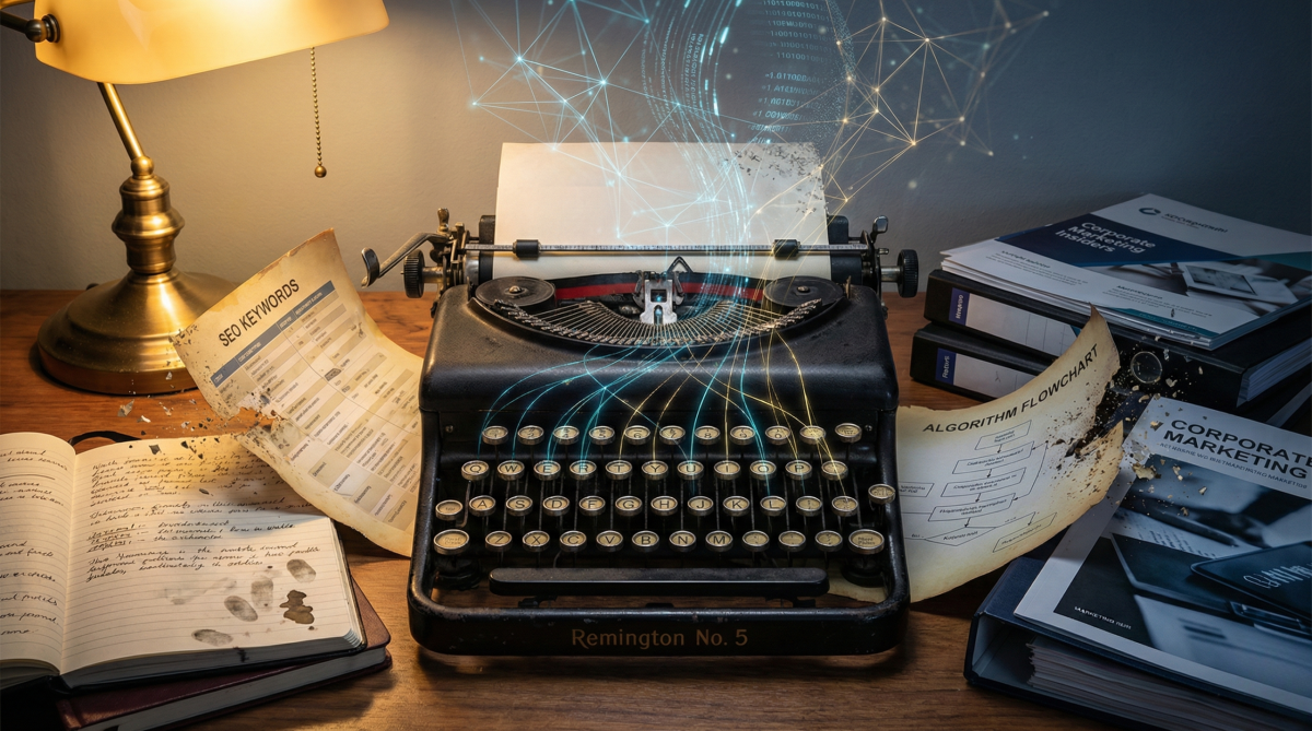 Pourquoi mon anti-SEO va finir par payer grâce à l'IA