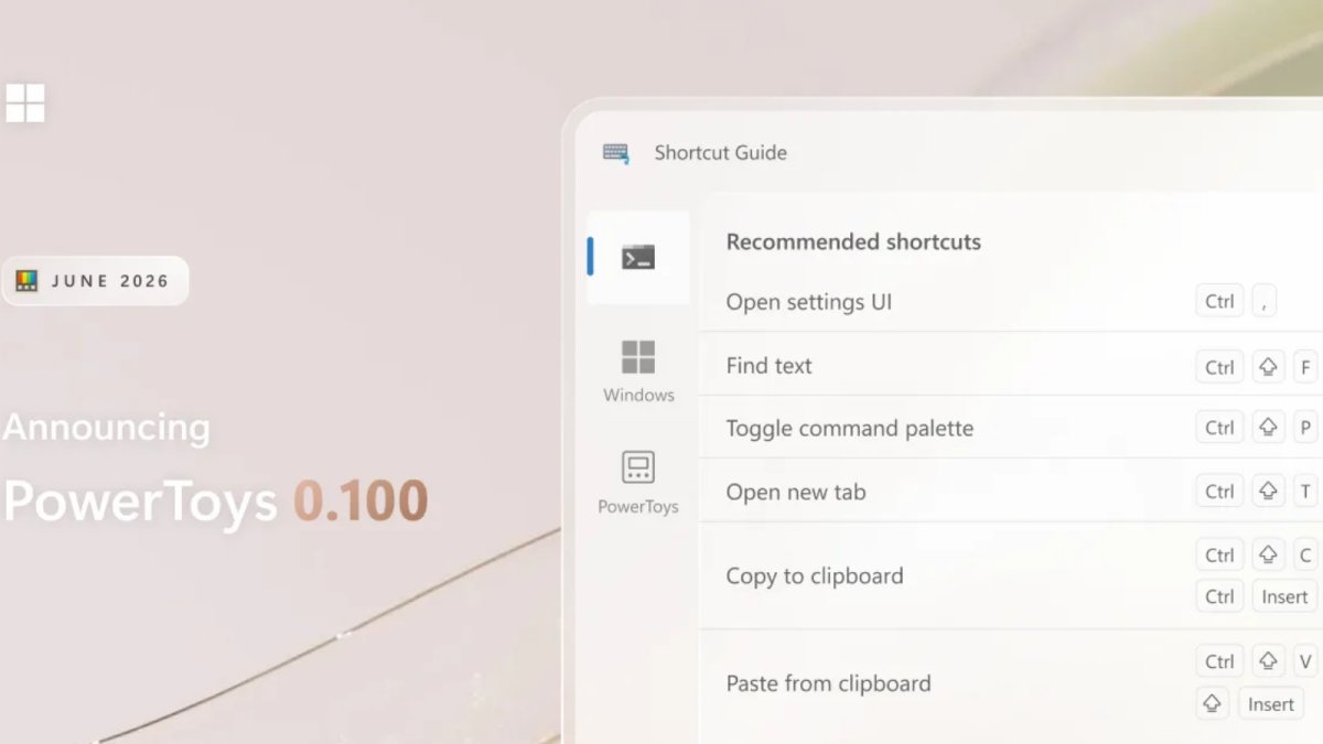 PowerToys 0.100 : Boostez votre productivité digitale