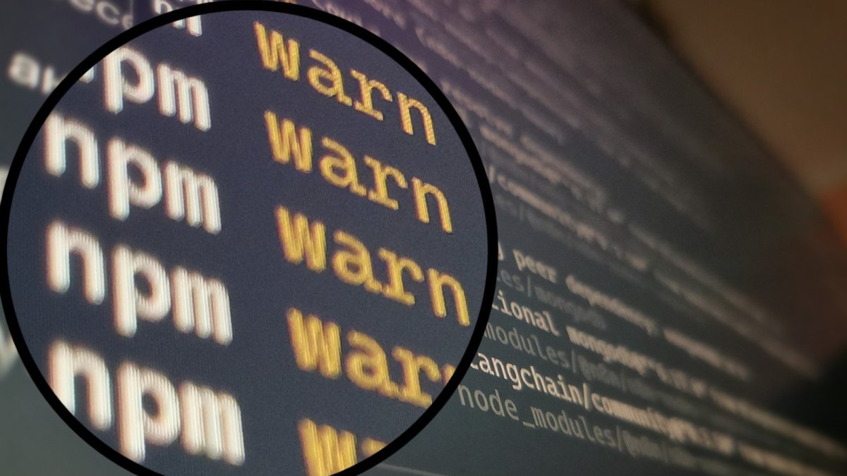 Sécurité web : 800 paquets npm malveillants détectés