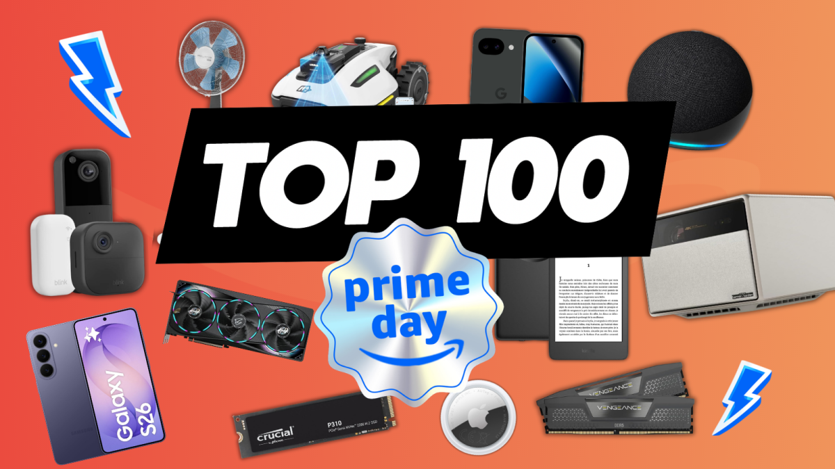 Prime Day 2026 : ces 100 offres jusqu'à -78 % pourraient disparaître d'ici ce soir