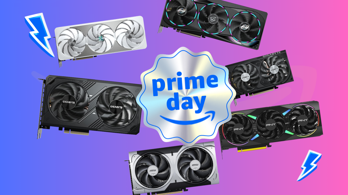 Prime Day : Amazon casse les prix sur plein de cartes graphiques Nvidia RTX 50 jusqu'à -40%