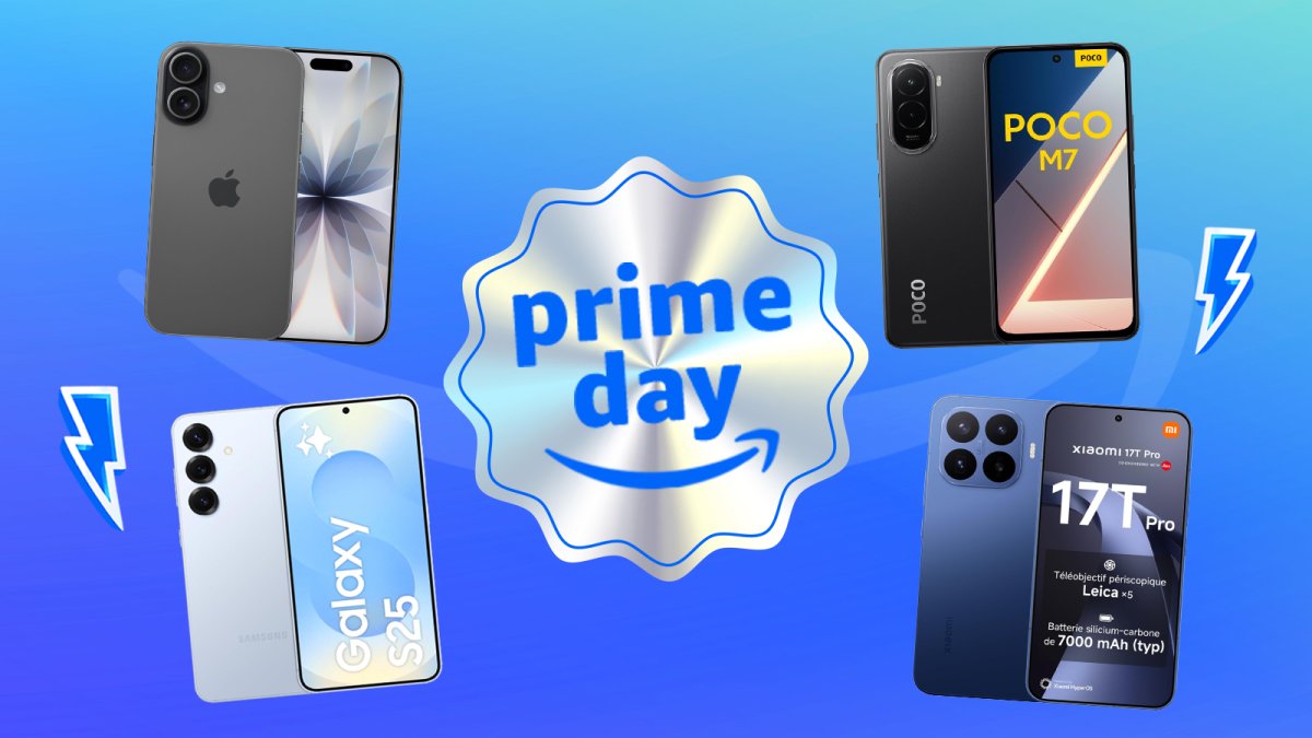 Smartphones Prime Day : boostez votre présence digitale
