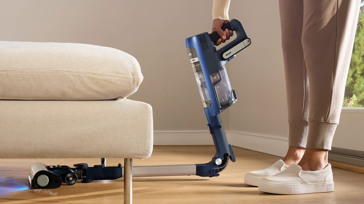 Promotion Shark : cet aspirateur balai intelligent profite de 10 % de réduction chez SharkNinja