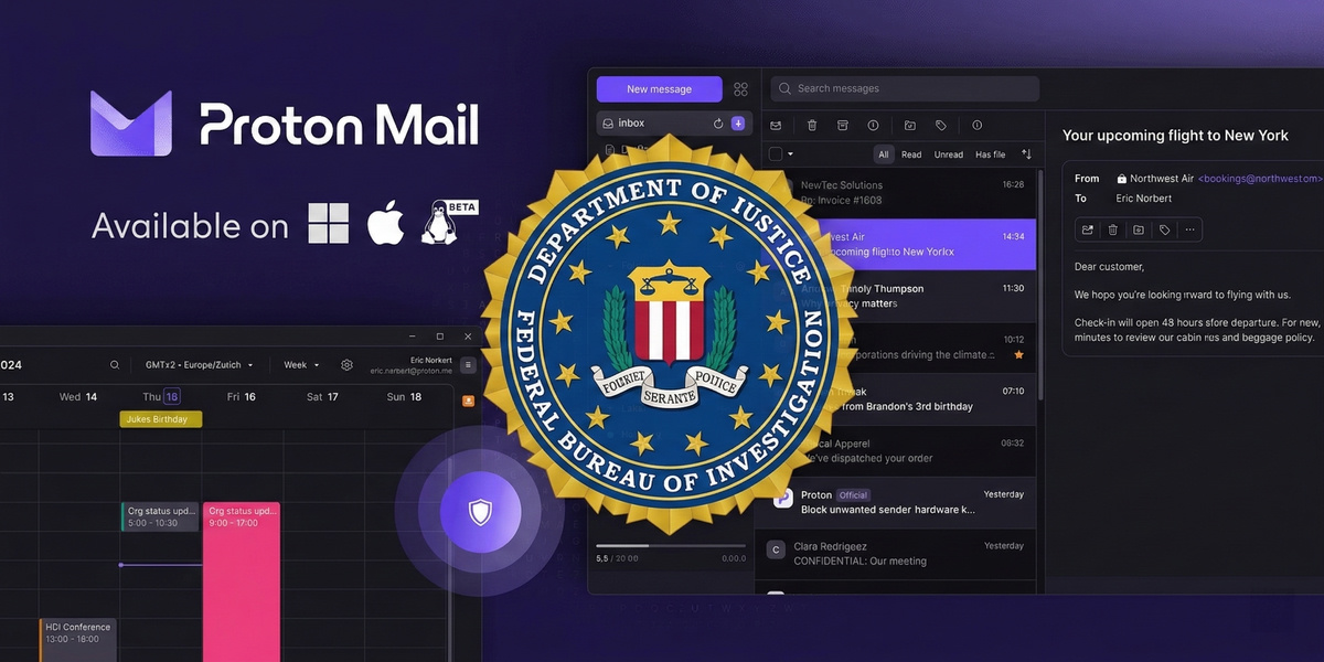 Proton Mail a aidé le FBI à démasquer un manifestant anonyme