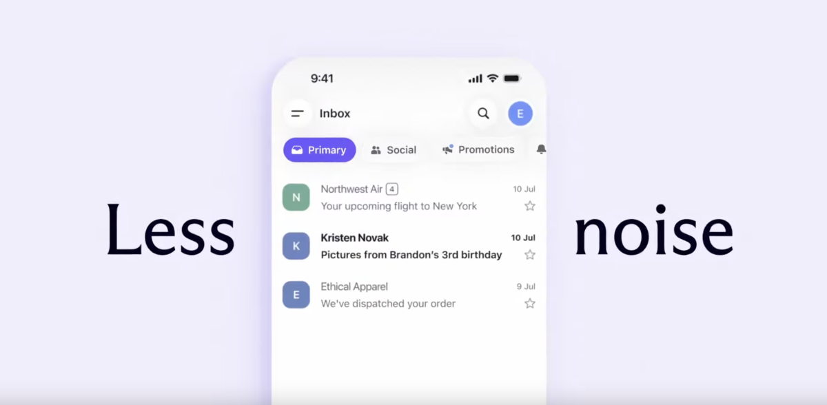 Proton Mail : le tri automatique façon Gmail