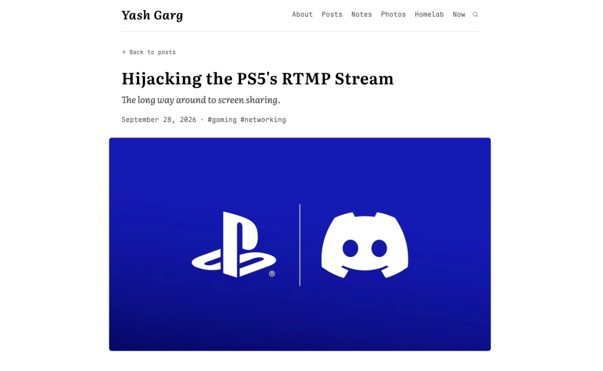 PS5 - Streamer sur Discord sans carte d'acquisition