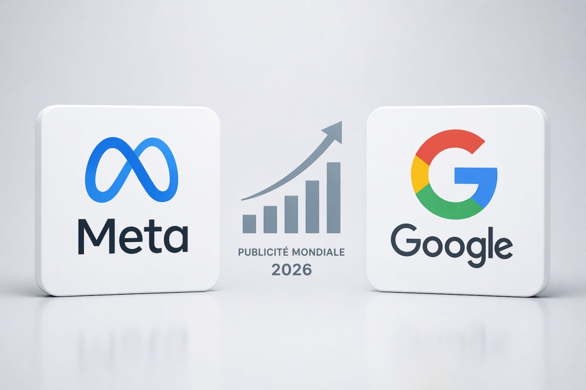 Publicité digitale : Meta sur le point de détrôner Google