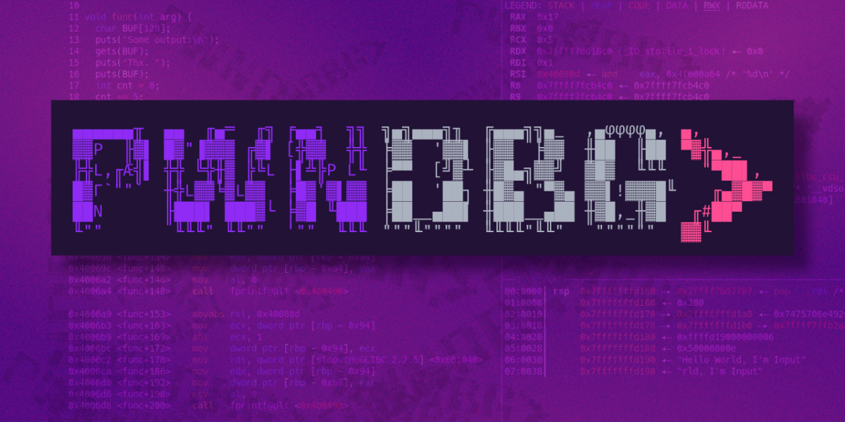 Pwndbg - Le débogueur qui a décidé que GDB c'était trop nul