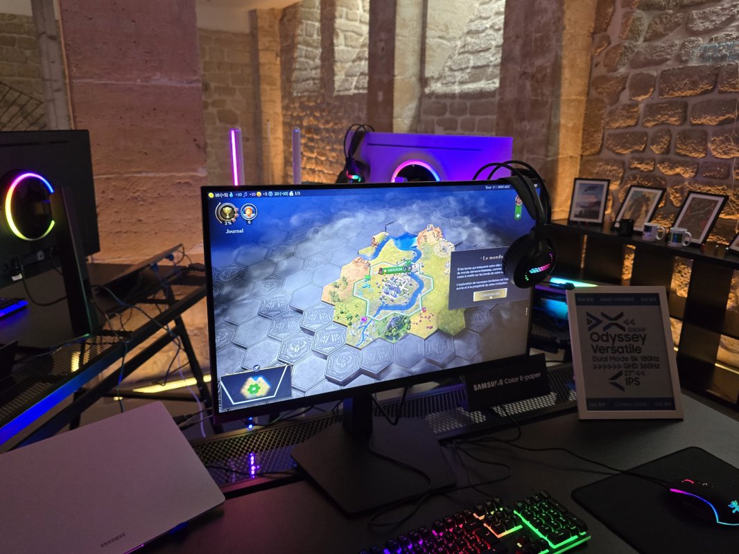 QD-OLED : LG en discussion avec Samsung pour ses futurs moniteurs gaming