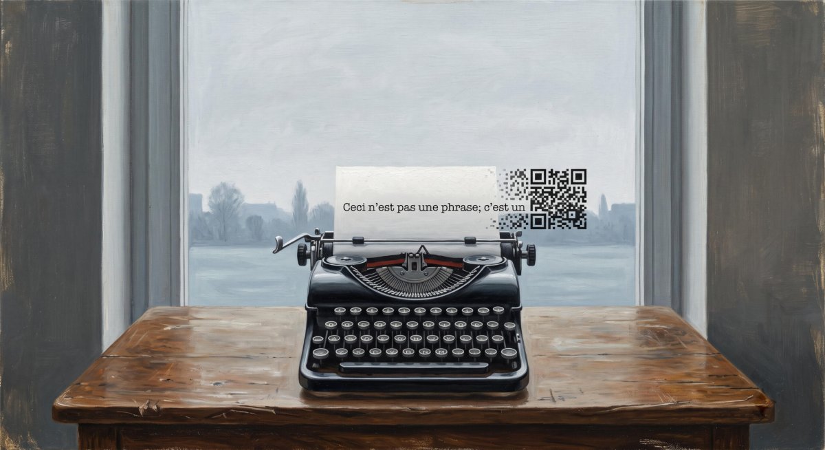QR Font - La police qui transforme du texte en QR code
