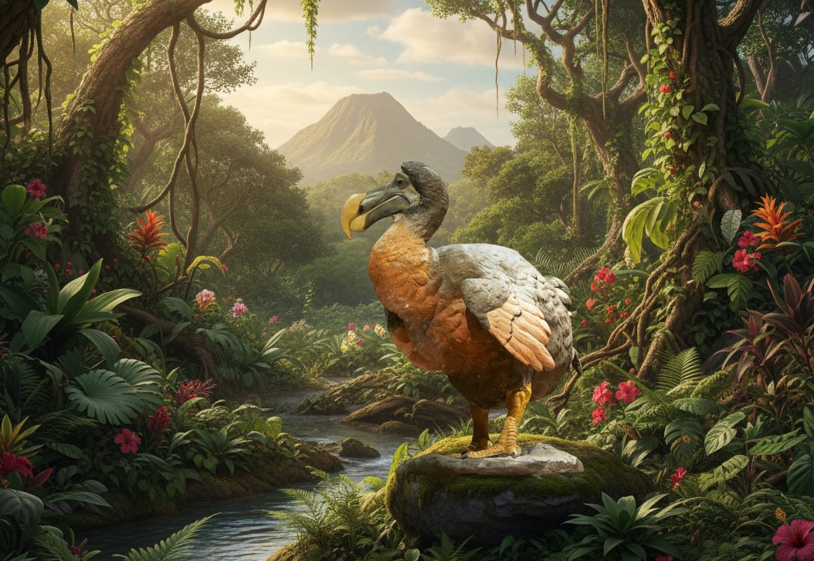 Quand le dodo s'éveille...