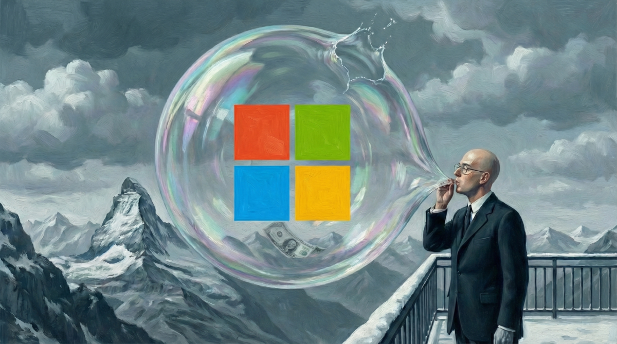 Quand Microsoft vous supplie d'acheter son IA pour éviter la bulle