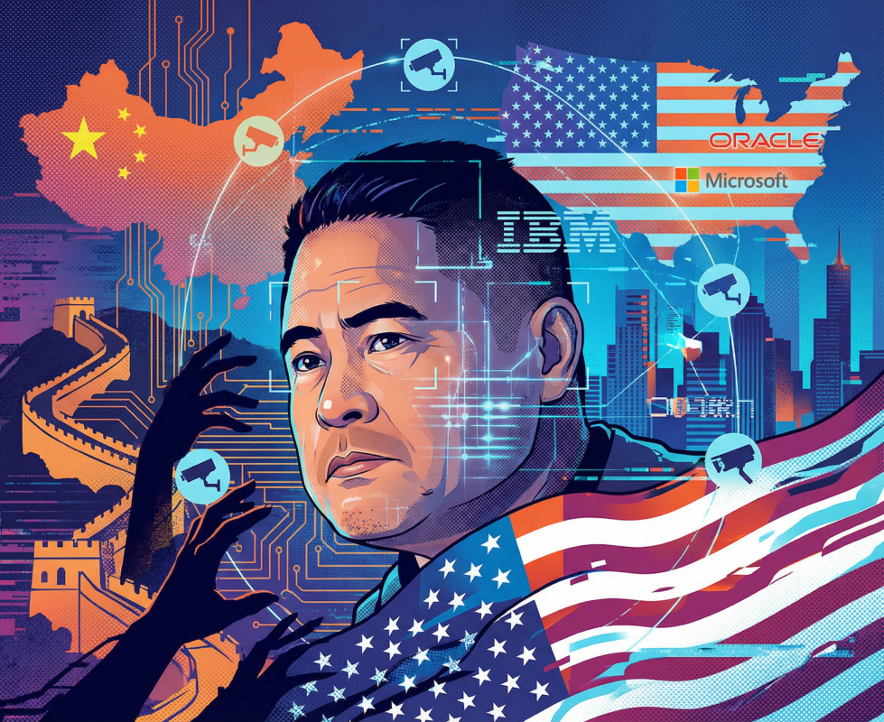 Quand Pékin traque ses dissidents avec de la tech made in Silicon Valley