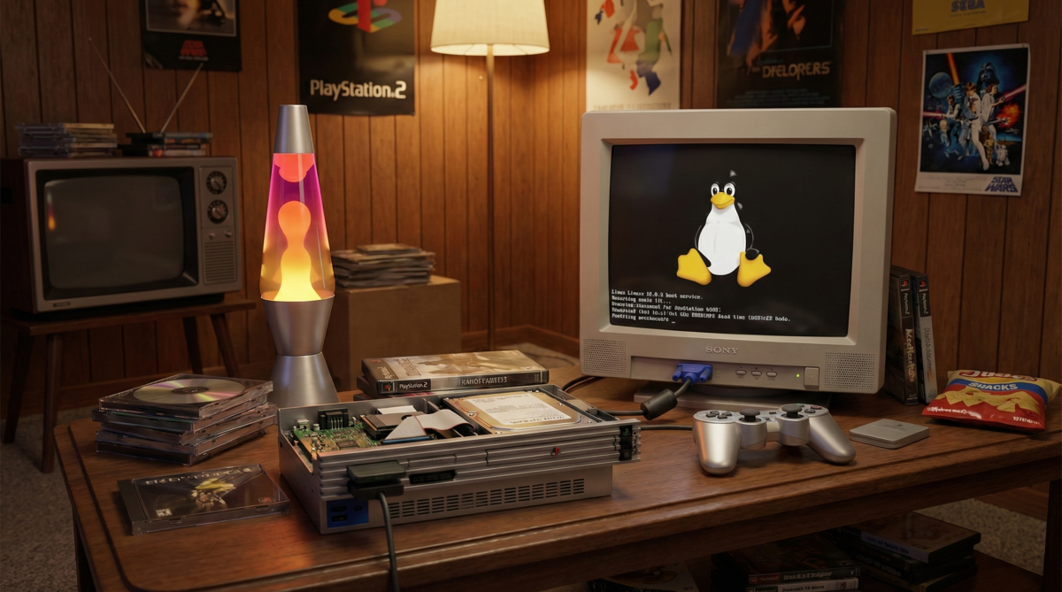 Quand Sony vendait Linux pour PlayStation 2