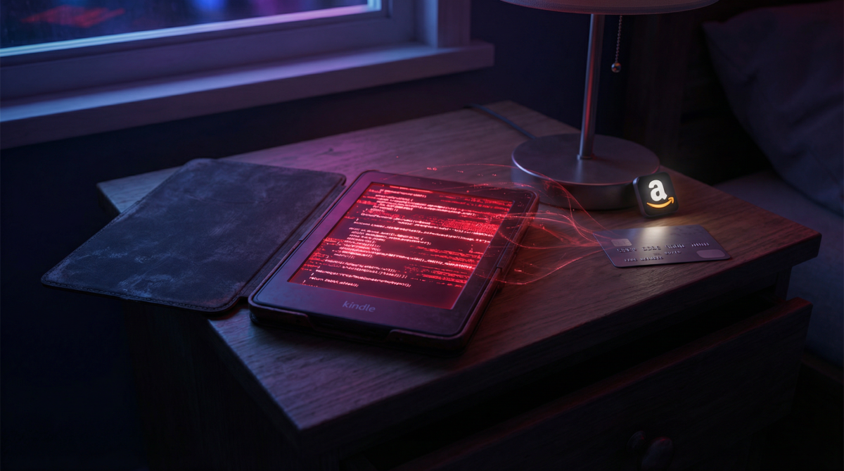 Quand un faux livre audio permet de pirater votre compte Amazon depuis votre Kindle