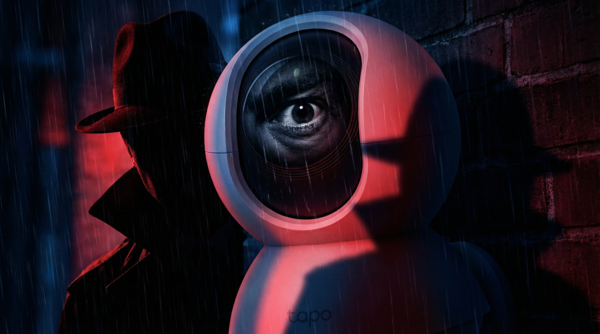 Quand une caméra de surveillance TP-Link laisse traîner ses clés HTTPS partout...