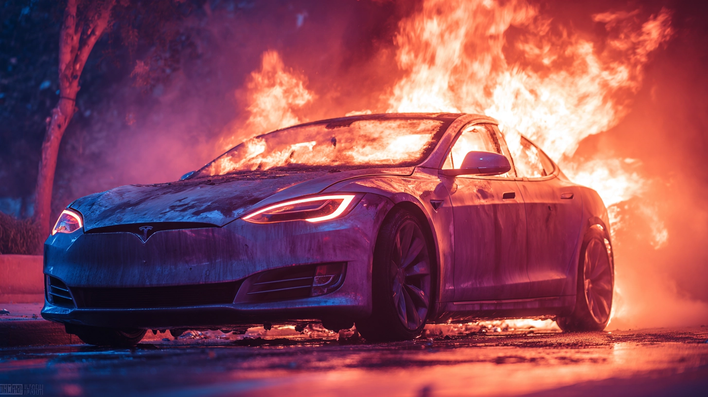 Des Tesla volent la vedette pour les mauvaises raisons