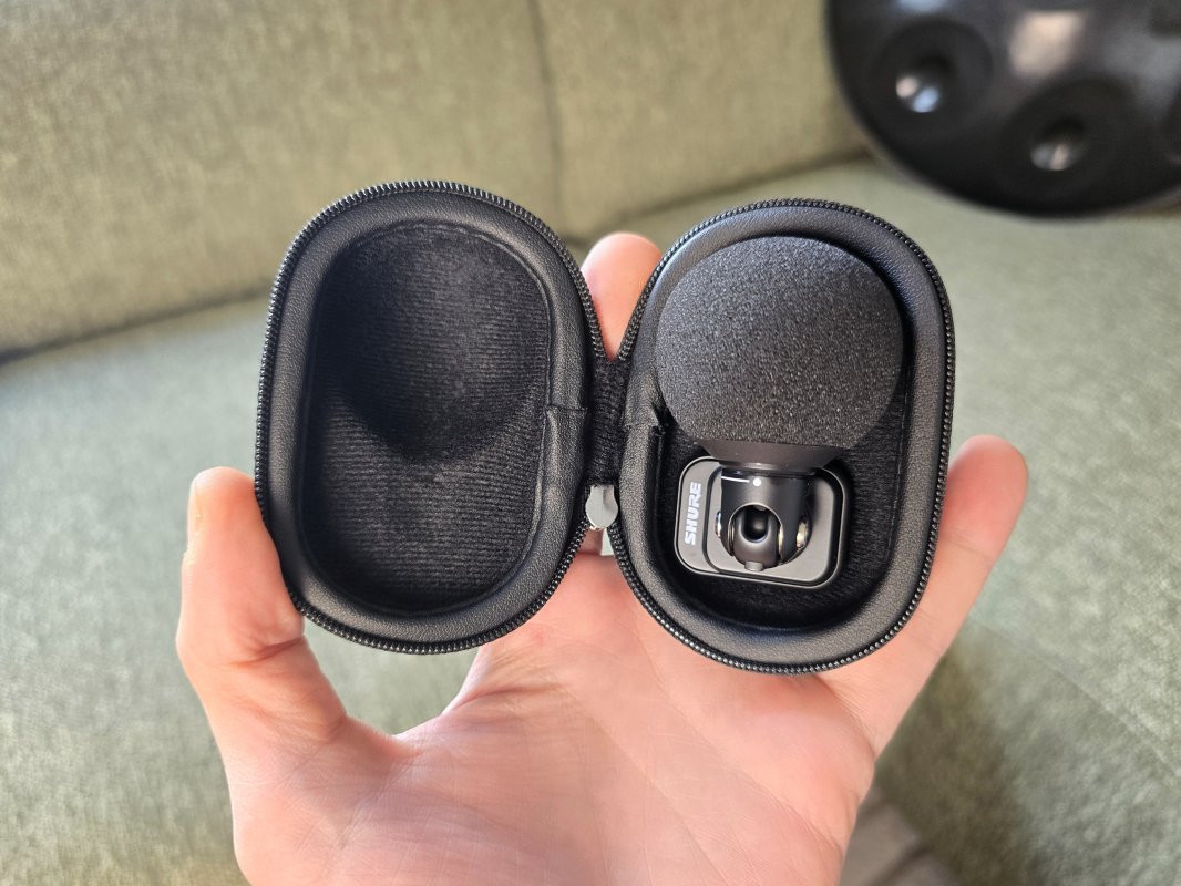 Micro Shure MV88 USB-C : l'outil pro pour vos contenus digitaux