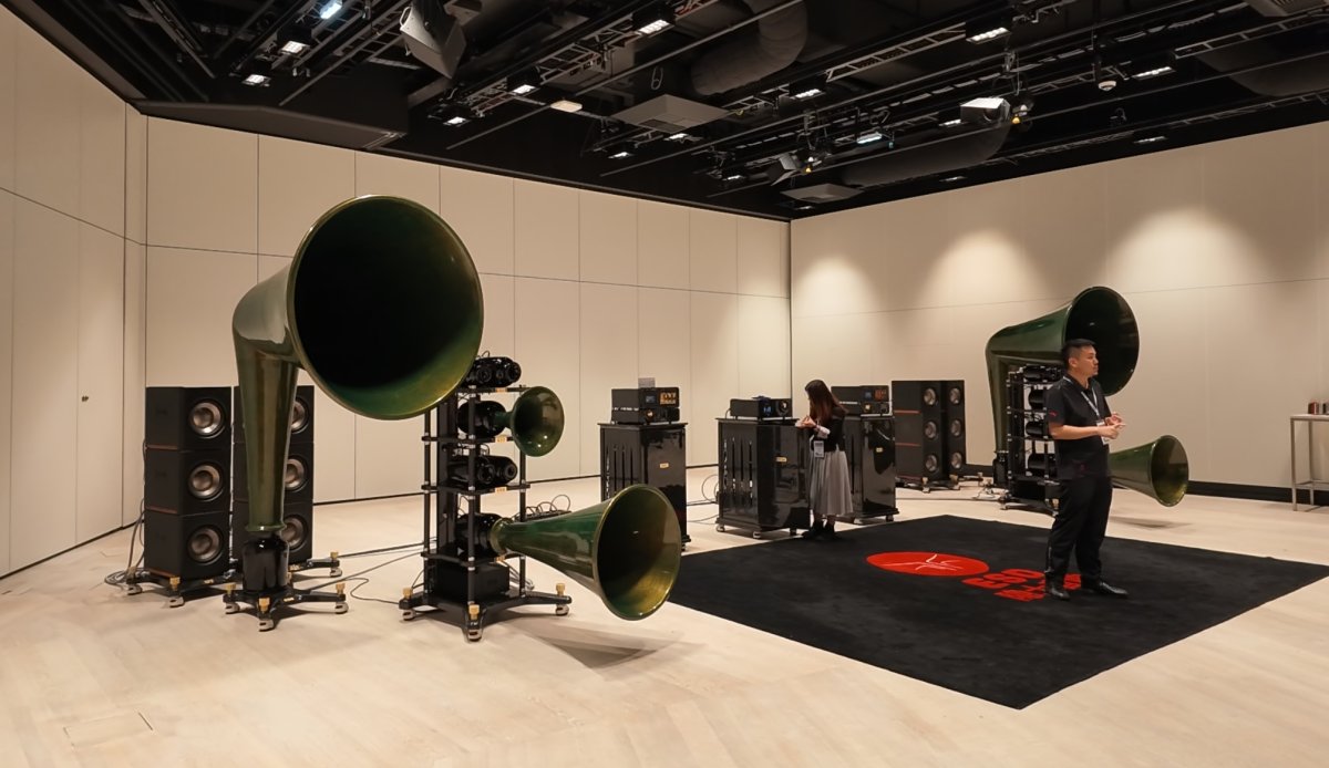 Quelle est l’enceinte Hi-Fi la plus chère du monde ? Au salon High-End, la démesure avait un nom