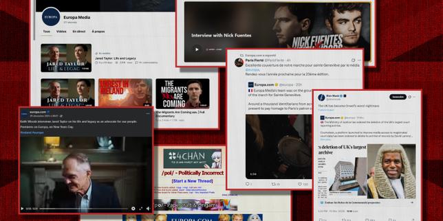Qui se cache derrière Europa.com, agrégateur d’infos d’extrême droite ?