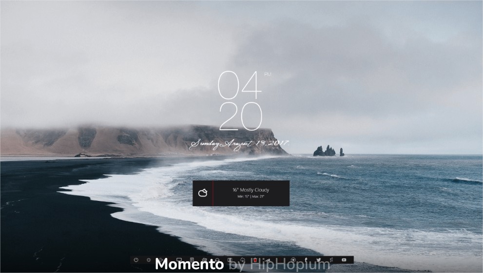 Rainmeter : Optimisez Votre Productivité Digitale avec un Bureau Personnalisé