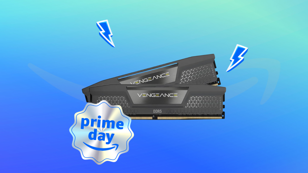 RAM DDR5 en pleine crise des composants : le Corsair Vengeance 32 Go 6000 MHz passe à 349,99€ pour le Prime Day