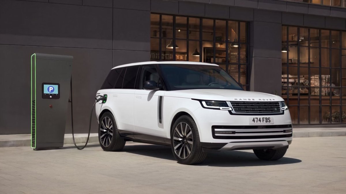 Range Rover Electrique : 600 km et l'ère du SUV digital