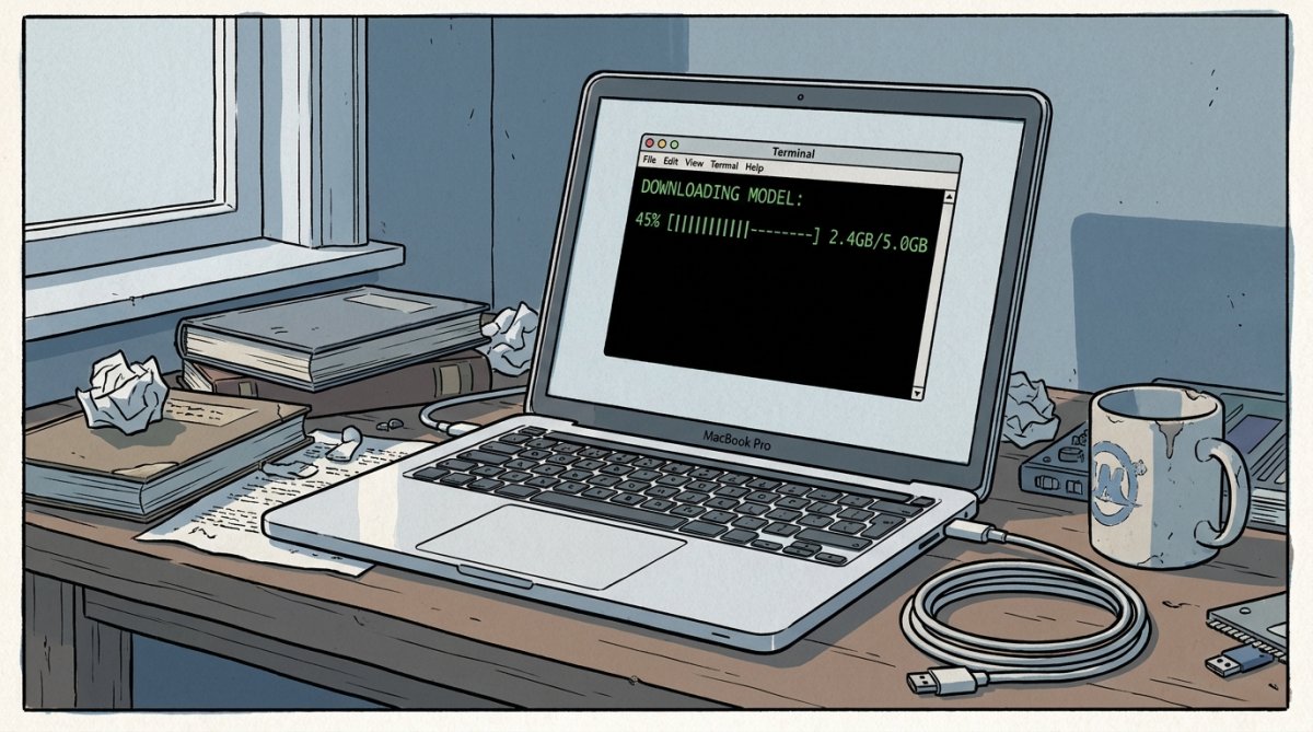 Rapid-MLX - Installer un serveur IA local sur votre Mac