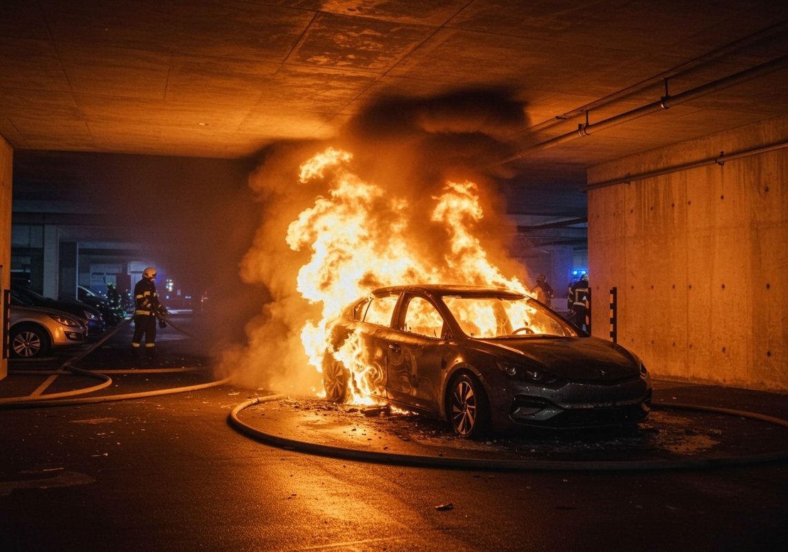Rappel constructeur ignoré, parking en feu : le juge tranche un épineux dossier sur les véhicules électriques