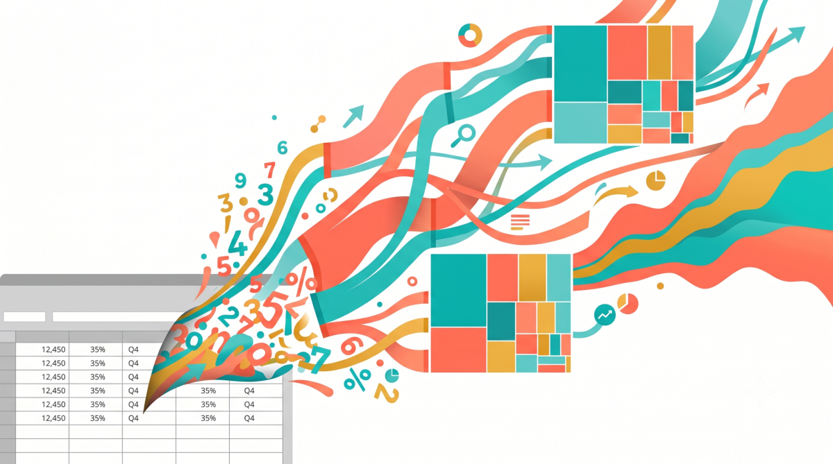 RawGraphs - Et vos données moches deviennent de beaux graphiques sans coder