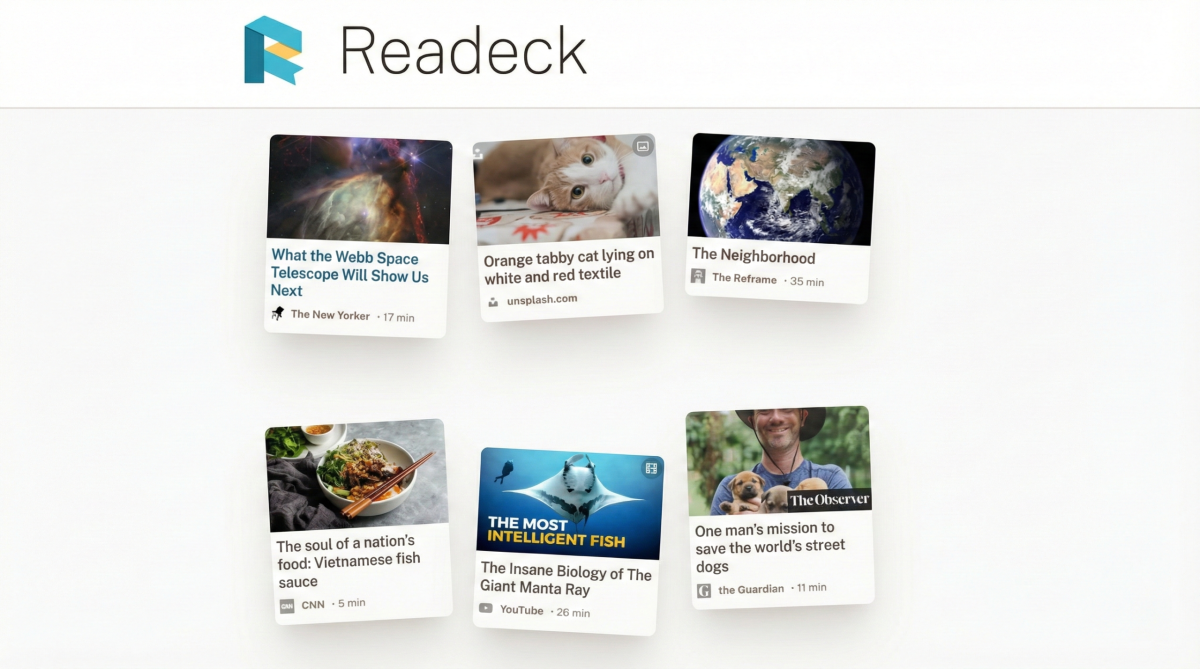 Readeck - Le gestionnaire de lecture "read-it-later" qui va vous faire oublier Pocket
