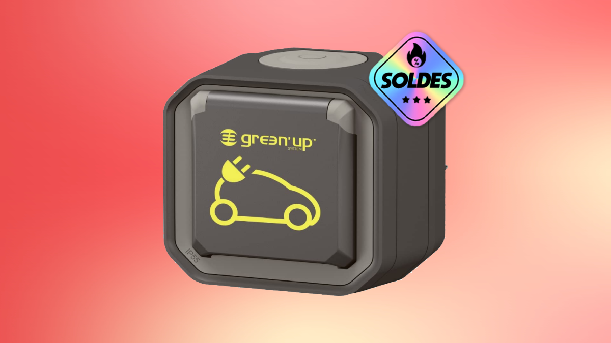 Rechargez votre véhicule électrique 2 fois plus vite avec cette prise Legrand bradée sur Amazon