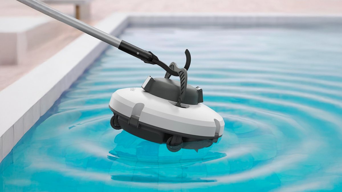 Redkey S100, et si vous laissiez ce robot à 100€ nettoyer votre piscine cet été ?