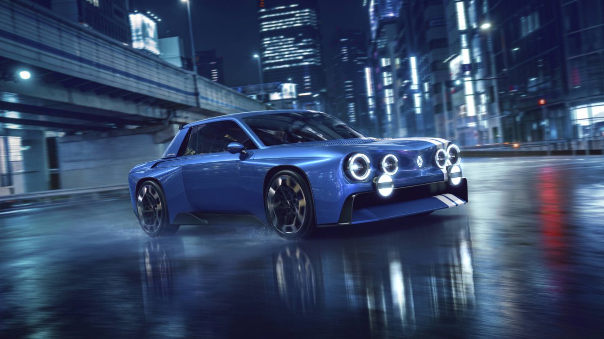 Renault 8 Gordini : l’icône sportive revient en électrique pour faire rêver les passionnés