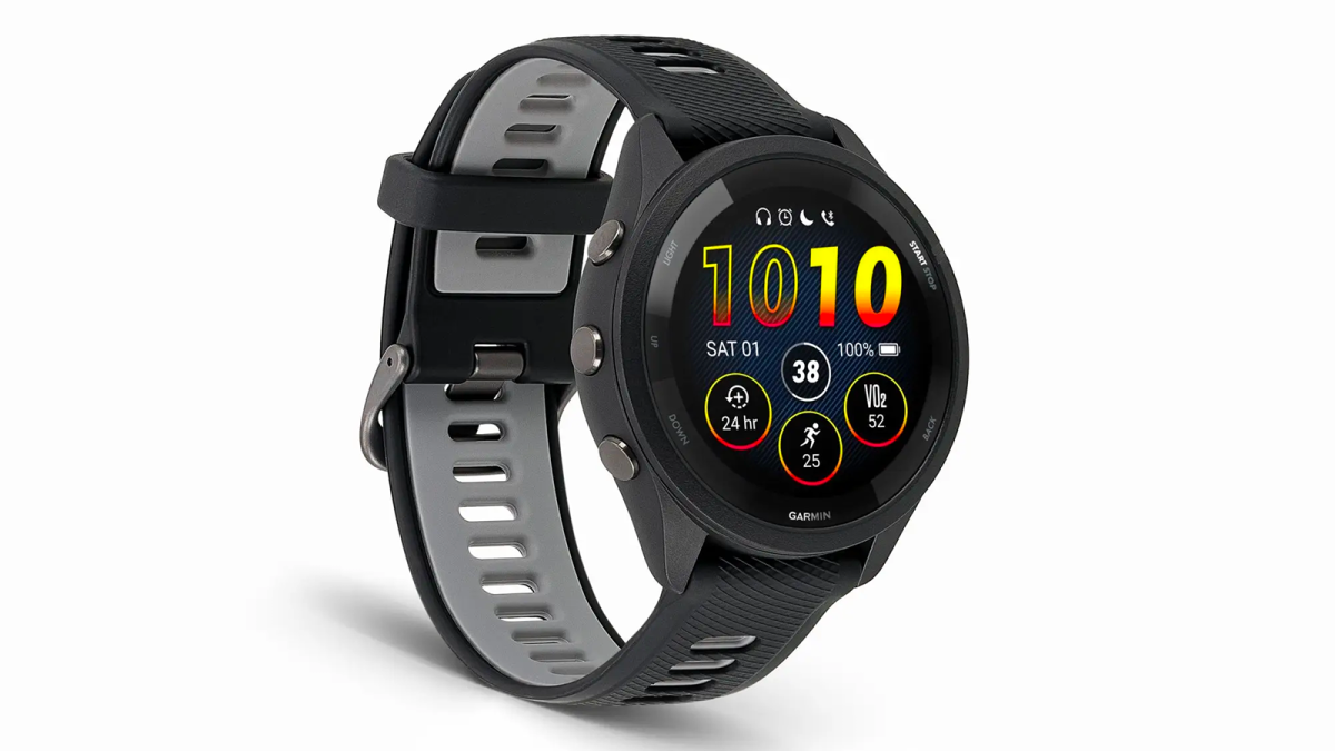 Reprise du running à l'automne : la Garmin Forerunner 265 descend à 267,65€
