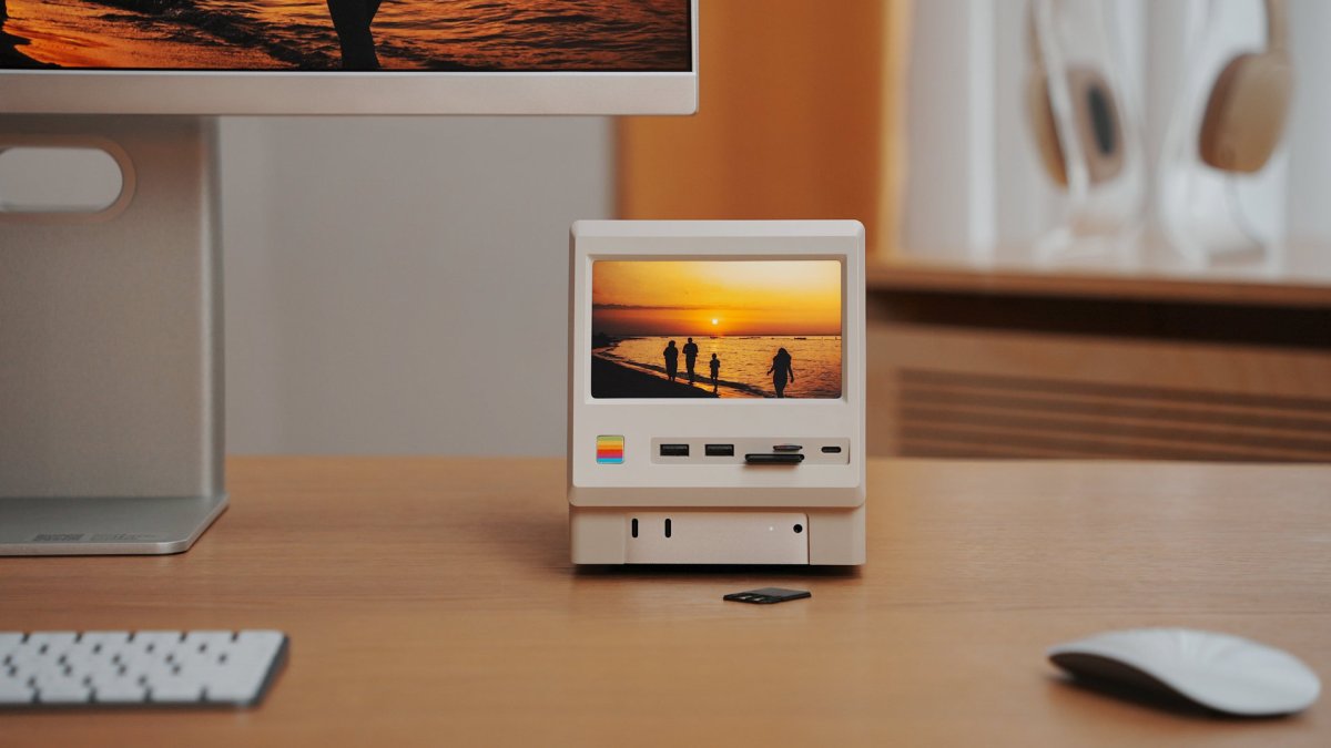 Dock Retro Mac : Boostez Votre Image Digitale avec un Mac Mini M4 Personnalisé