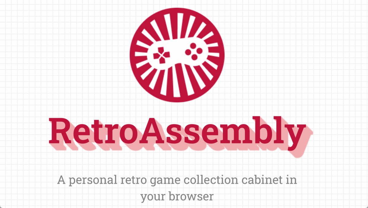 RetroAssembly - Votre collection de jeux rétro dans le navigateur